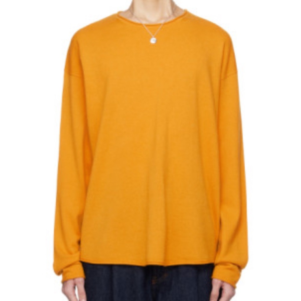 Guest In Residence Oversized Crew Sweater